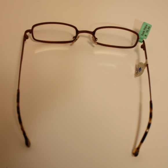 la eyeworks bronze titanium frame unisex - Picture 3 of 5